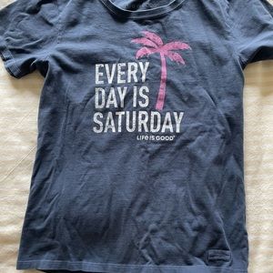 Women’s Life is Good Tee - NWOT size Small